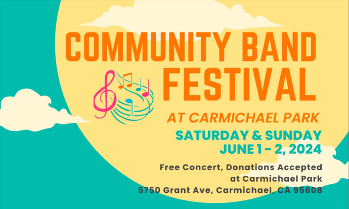 Carmichael Park Band Festival 2024