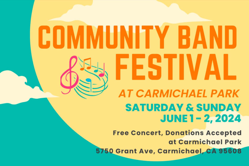 Carmichael Park Band Festival 2024