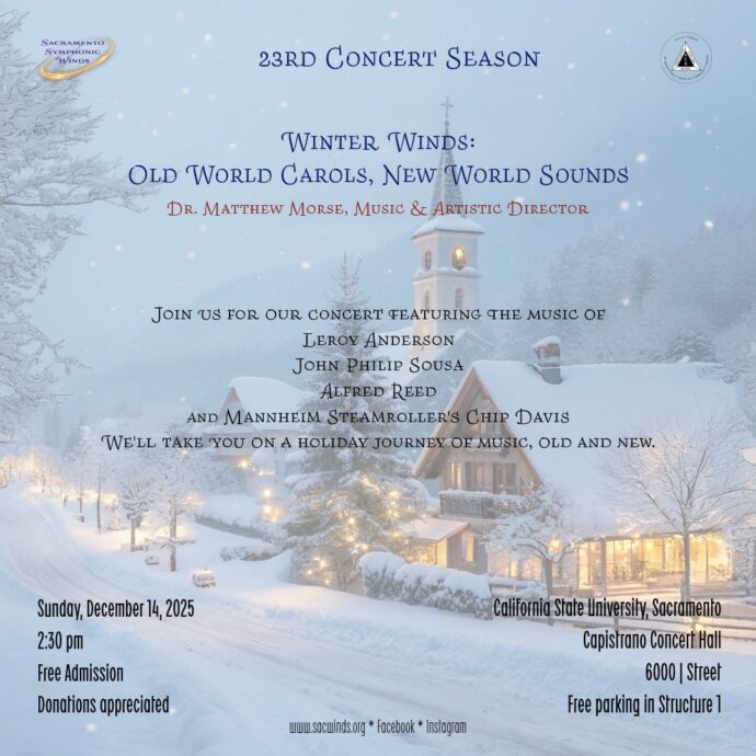 Winter Concert Flyer