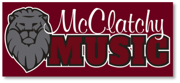 McClatchy High School Music Logo