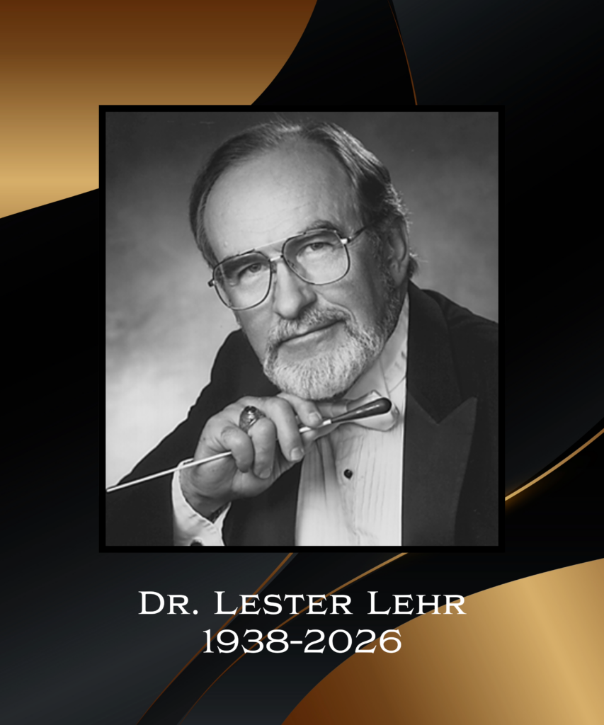 Dr. Lester Lehr, 1938-2026