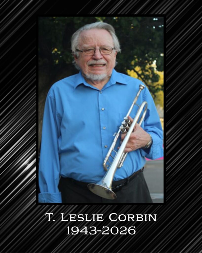 T. Leslie Corbin, 1943-2026