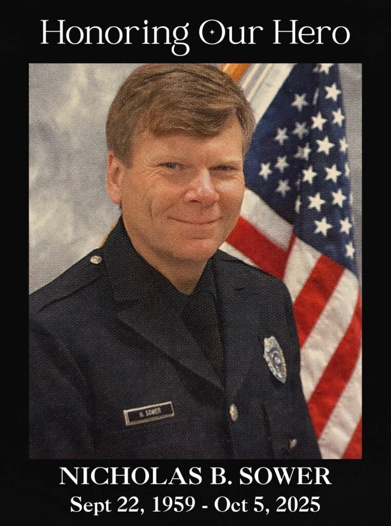 Nicholas B. Sower September 22, 1959 - October 5, 2025