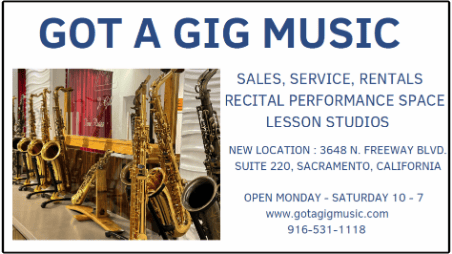 Got a Gig Music, sales, service, rentals