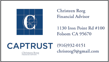 CAPTRUST, Christeen Reeg, Financial Advisor