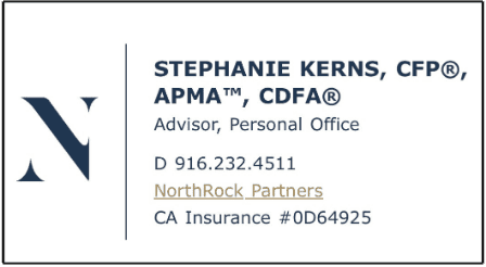 NorthRock Partners, Stephanie Kerns, CFP