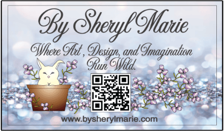 By Sheryl Marie business card